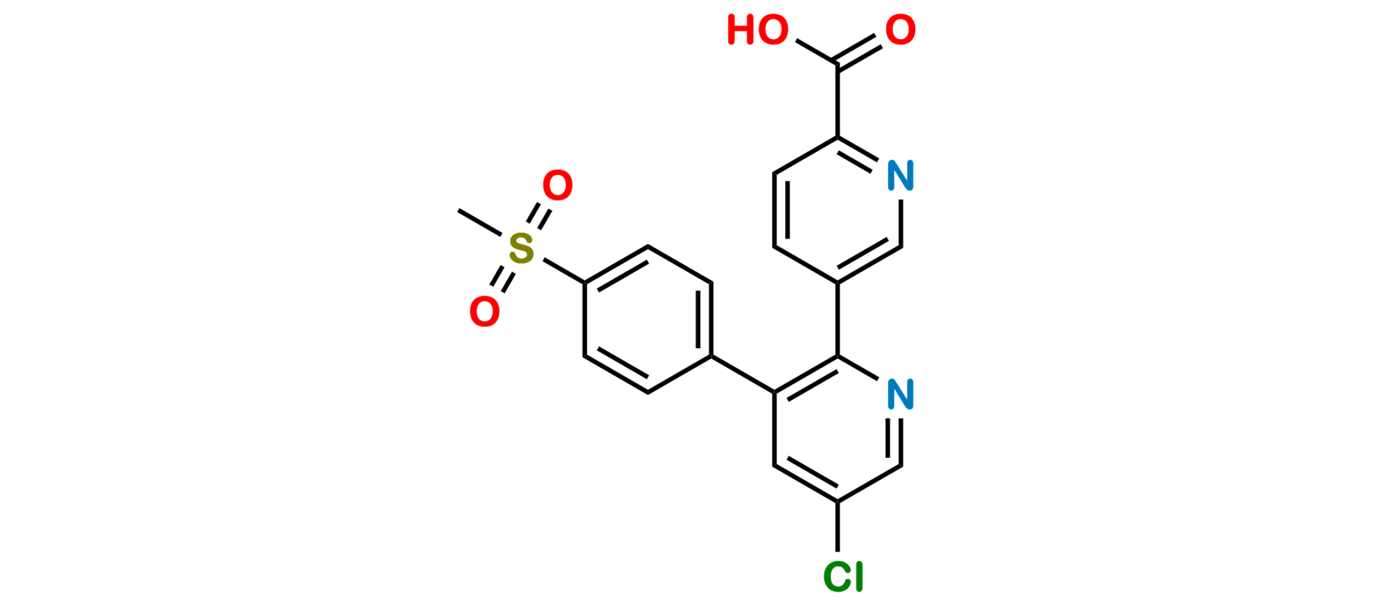6’-Desmethyl-6’-Carboxy Etoricoxib